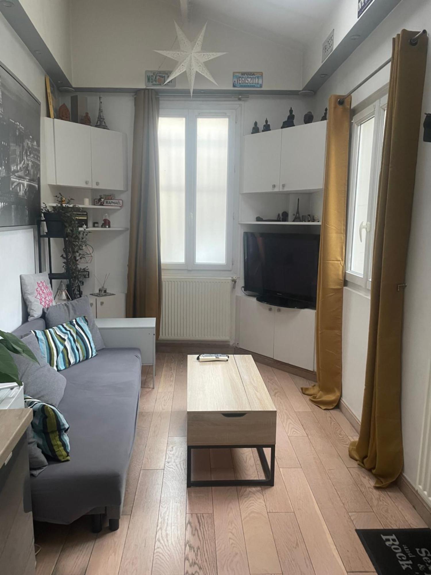 Appartement Cosy Tout Equipe Bois-Colombes Dış mekan fotoğraf